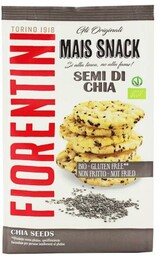 KRĄŻKI KUKURYDZIANE Z CHIA BEZGLUTENOWE BIO 50 G