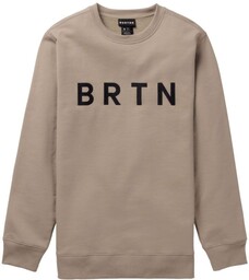bluza męska BURTON BRTN CREW Summit Taupe