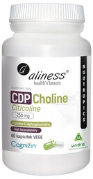 Suplement diety, MedicaLine, Aliness CDP Cholina Cytykolina 250