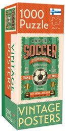 Puzzle 1000 Vintage: Soccer Championship - Tactic