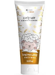 Hiskin for Kids Curly Odżywka do włosów 250ml