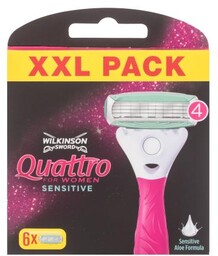 Wilkinson Sword Quattro For Women Sensitive wkład