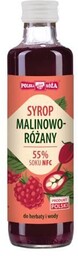 POLSKA RÓŻA Syrop Malinowo - Różany, 250 ml