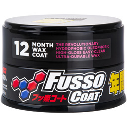 Soft99 New Fusso Coat 12 Months DARK Wax