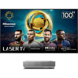Laser TV HISENSE 100L5ND Szary