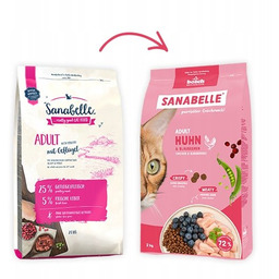 BOSCH Sanabelle Adult Poultry kurczak 8kg