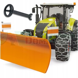 Bruder Traktor Claas Asion 950 Z Pługiem