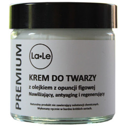 La-Le Krem do Twarzy Opuncja Figowa 60ml