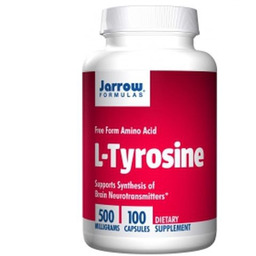 Jarrow Formulas, L-Tyrozyna 500 Mg, Suplement diety, 100