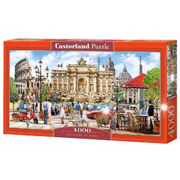 Puzzle 4000 el. Splendor of Rome
