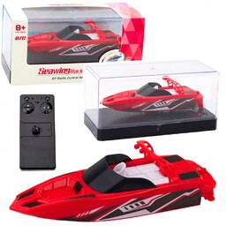 Motorówka Łódź Z Podwójnym Silnikiem Zdalnie Sterowana R/c