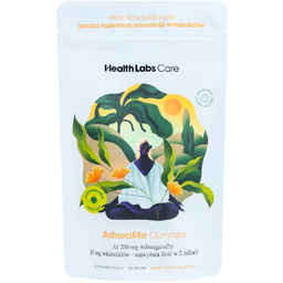 HEALTHLABS AshwaMe Gummies ashwagandha w żelkach wspierająca odporność