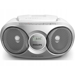 Radioodtwarzacz Philips AZ215S CD Dab+ Srebrny