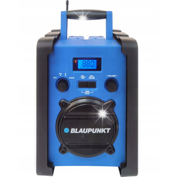 Głośnik Bluetooth Radio Przenośne Blaupunkt Fm Pll Bt