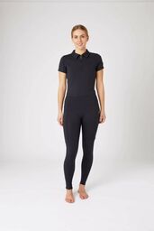 Horze Legginsy jeździeckie damskie SAGIRA - dark navy