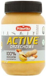Primavika - Krem Orzechowy 100% ACTIVE 470g