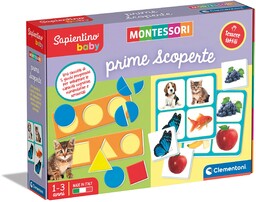 Clementoni 16421 Sapientino Baby Firste Discoverungen  gra