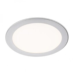 SLENDER R 22 lampa wpuszczana okragła chrom 230V
