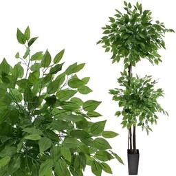 SZTUCZNE DRZEWKO FIKUS BENJAMIN ROŚLINA W DONICY 165