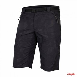 Endura Szorty Hummvee Short z wkładką black camouflage