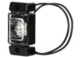 Lampa obrysowa LED biała