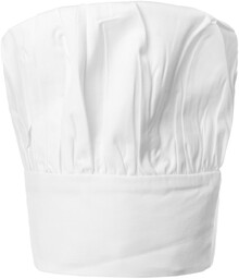 Czapka Kucharska Bistro, biały, One Size