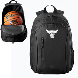 Plecak do koszykówki Wilson NBA Team Chicago Bulls