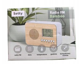 Radio na baterie FM Setty