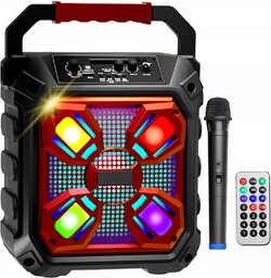 Urządzenie Do Karaoke Zestaw Głośnikowy Vegue Bluetooth Pa