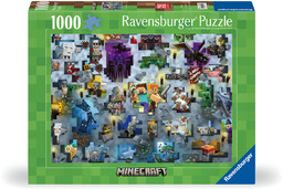 Puzzle 2D: Minecraft Challenge 1000 elementów