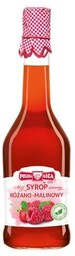 POLSKA RÓŻA Syrop Różano-Malinowy, 500 ml