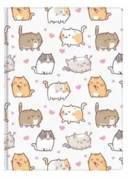 Notes A6 kratka kittens - Biurfol