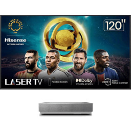 Laser TV HISENSE 120L5ND Szary