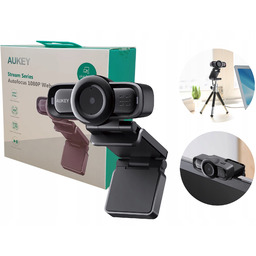 Aukey PC-LM3 Kamera internetowa Full Hd 1920x1080p Autofokus