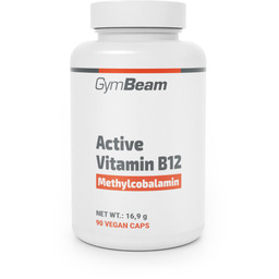 GymBeam Aktywna witamina B12 (metylokobalamina)