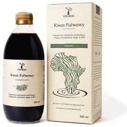 Kikaboni Kwas Fulwowy, 500 ml