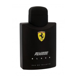 Ferrari Scuderia Ferrari Black woda toaletowa 125 ml