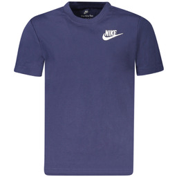Koszulka dziecięca Nike z krótkim rękawem, niebieska