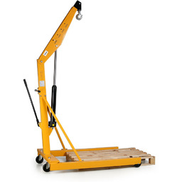 Żuraw warsztatowy do Euro palet, 1000 kg