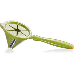 Tescoma Presto Carving krajalnica spiralna, stal nierdzewna, zielona,