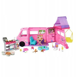 Barbie Dreamcamper Kamper Marzeń Pojazd 2W1