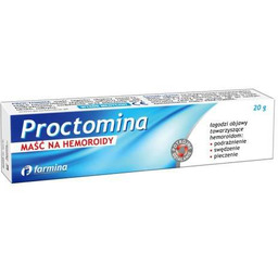 Proctomina Maść na hemoroidy, 20 g