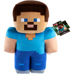 Minecraft Pluszak podstawowy 40cm Steve