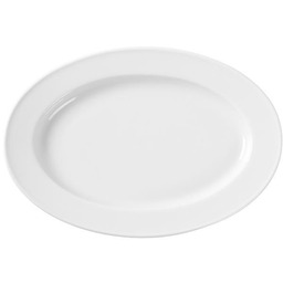 Półmisek owalny 340 240 mm Bianco biały Fine