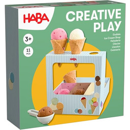 HABA Creative Play lodziarnia zabawka na rolkach