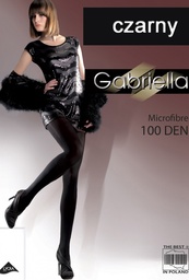 Gabriella Gładkie Rajstopy Microfibre (100den)
