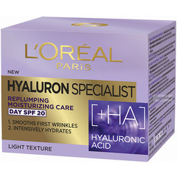 L''Oréal - HYALURON SPECIALIST DAY CREAM - Przeciwzmarszczkowy