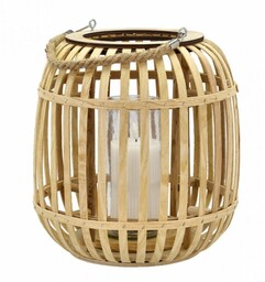 Scandinavia SCANDI Latarnia / Lampion 32 cm Naturalny