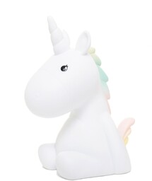 Silikonowa nocna PVC z USB Dhink Jednorożec