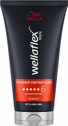 Wellaflex Men Power Definition Żel do Włosów, 150